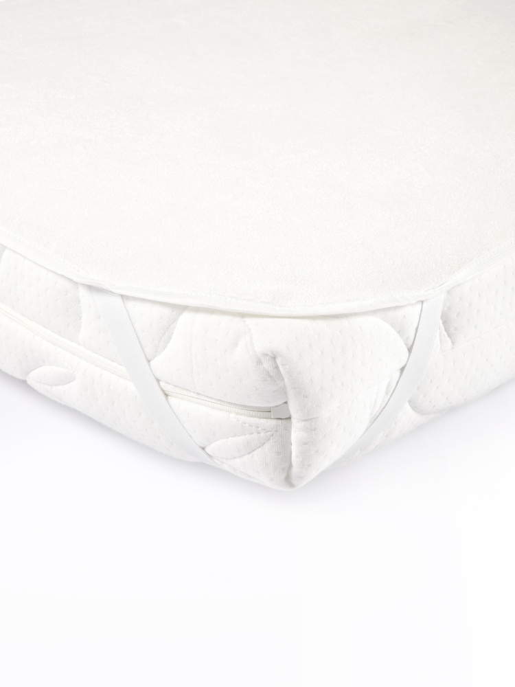 Happy Baby Наматрасник детский 100х70 см, white