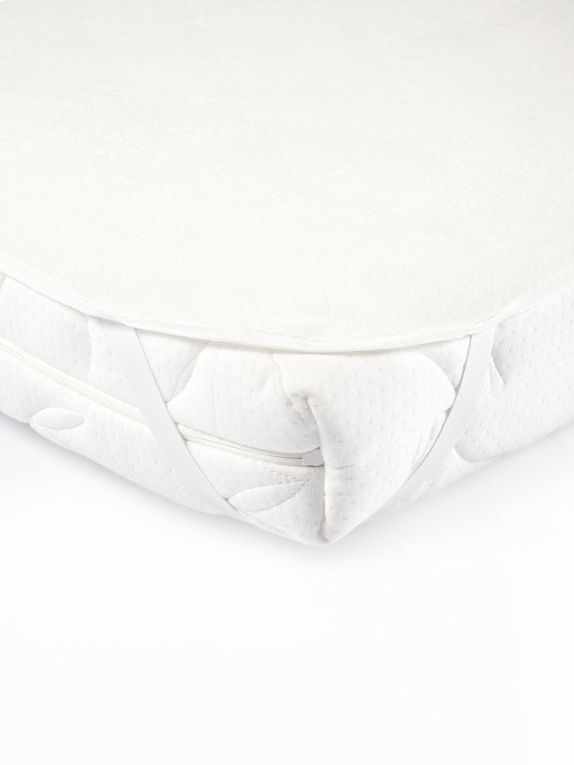 Happy Baby Наматрасник детский 100х70 см, white