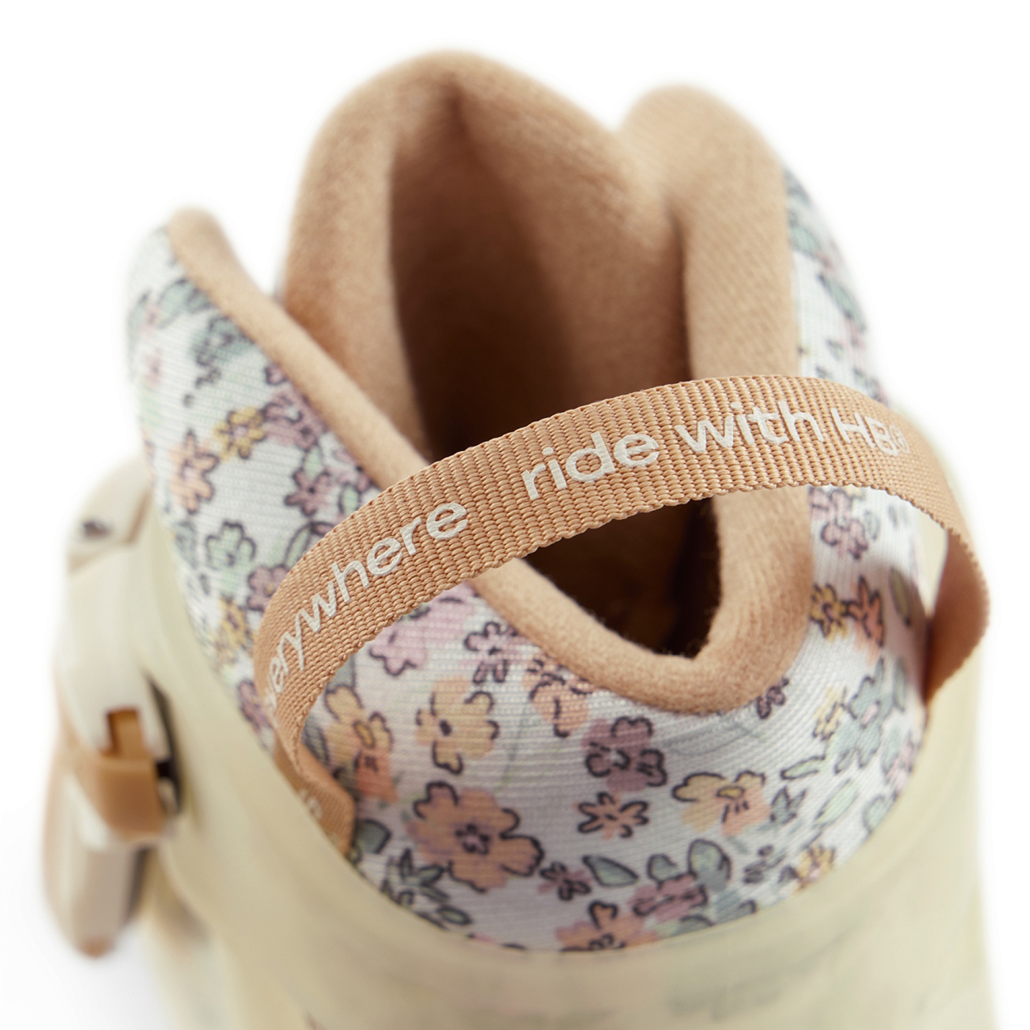 Happy Baby Раздвижные роликовые коньки детские SUNNY WHEELS, beige, S (26-29)