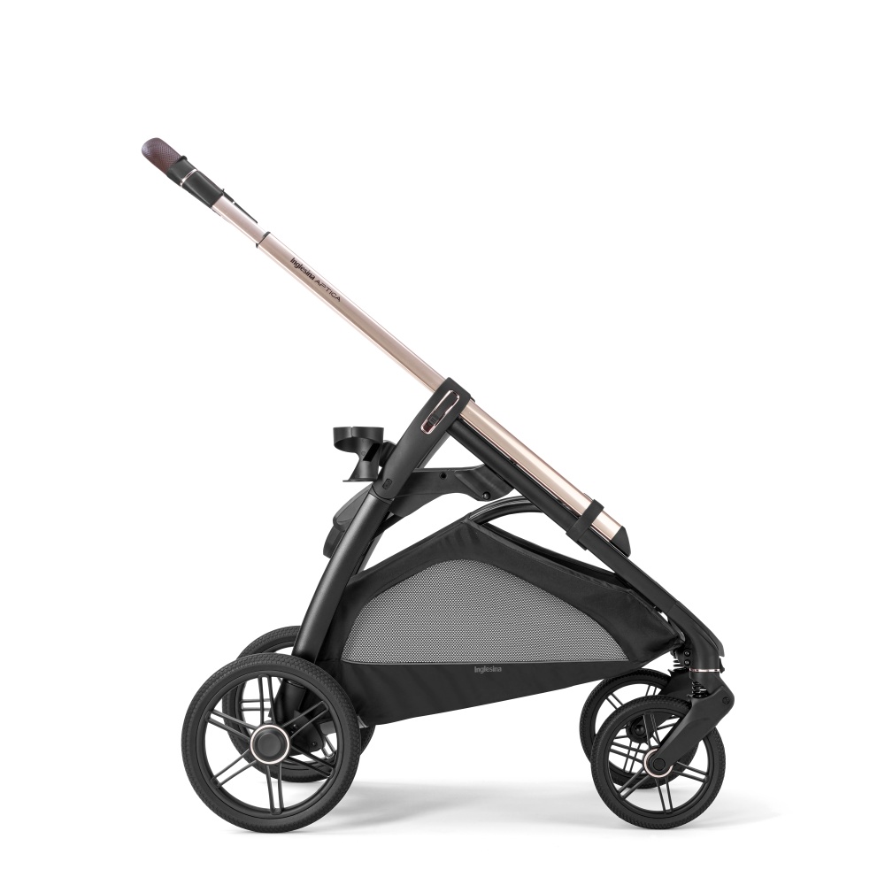 Коляска 3 в 1 Inglesina Aptica Velvet Grey Darwin i-Size