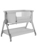 Carrello Кроватка Gracia  CRL-16502  Cool Grey (размер спального места 80 см*48.5)