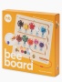 Happy Baby Развивающая игрушка магнитный лабиринт, BEE BOARD «БИ БОРД», разноцветный / multicoloured