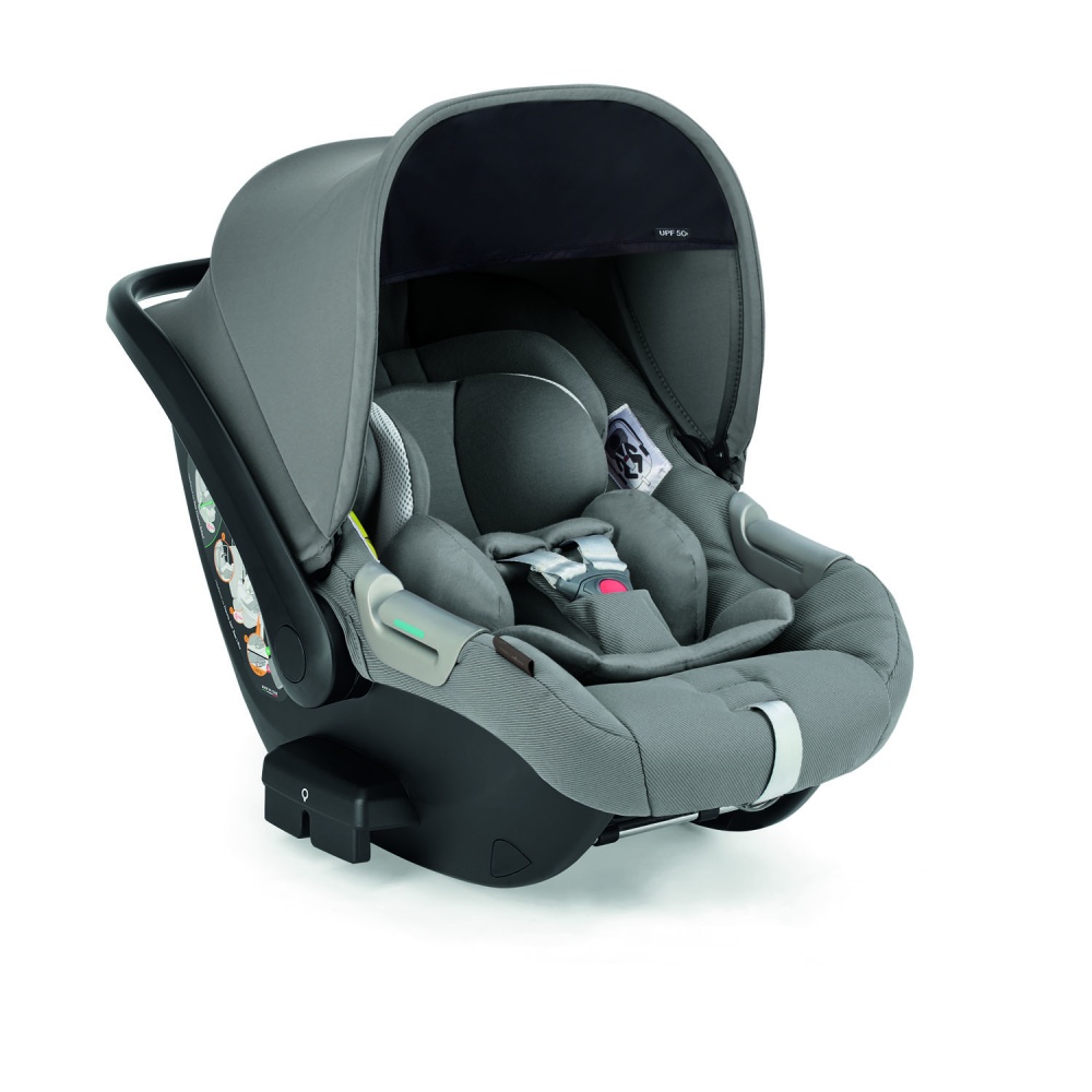 Коляска 3 в 1 Inglesina Aptica Darwin i-Size Crystal Grey