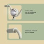 Детский трехколесный велосипед MOWBaby MC054 "ROADIE" (Grey)