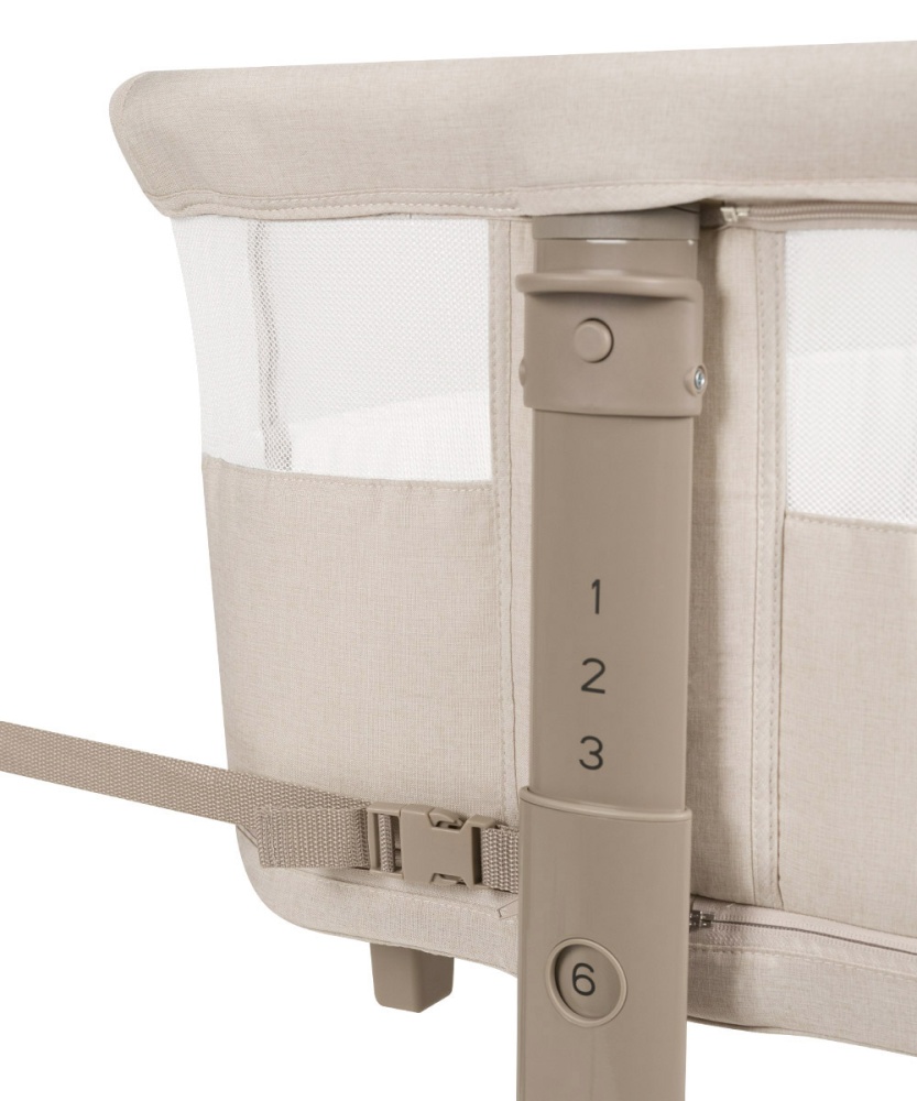 Carrello Кроватка Picto  CRL-16506   Aori Beige  (размер спального места 90 см*51)