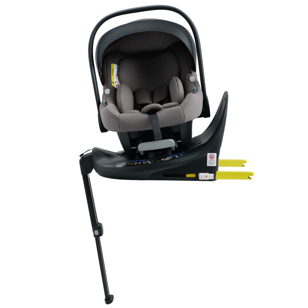 Happy Baby Автокресло SAFER, dark grey