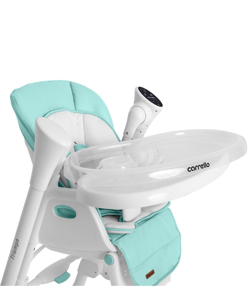 Carrello Стульчик для кормления  Triumph  CRL-10302  Mint Green