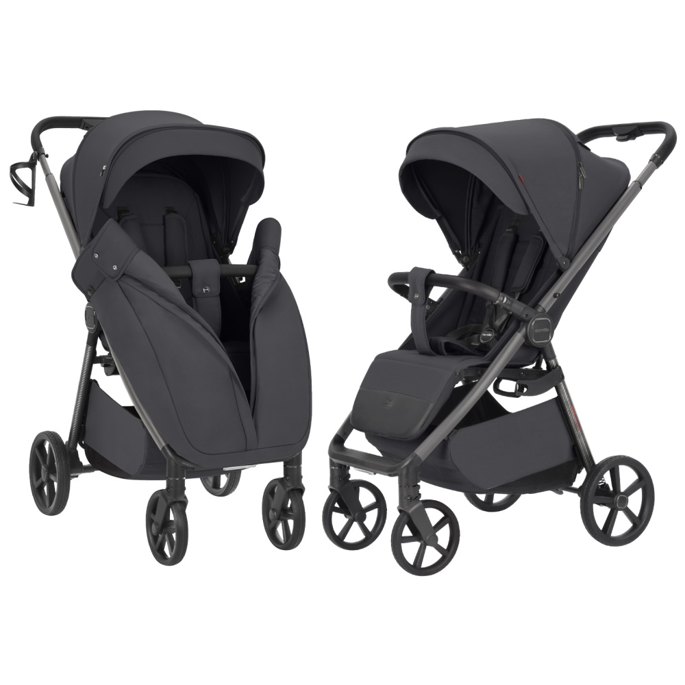 Carrello Детская коляска прогулочная  CARRELLO  Bravo CRL-5530 Lumber Grey carbon