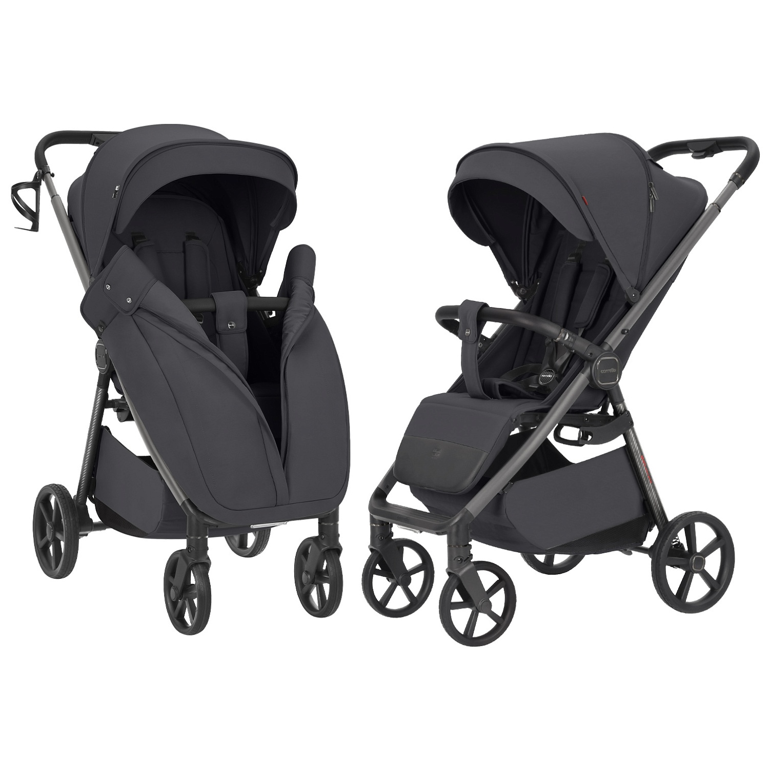 Carrello Детская коляска прогулочная  CARRELLO  Bravo CRL-5530 Lumber Grey carbon