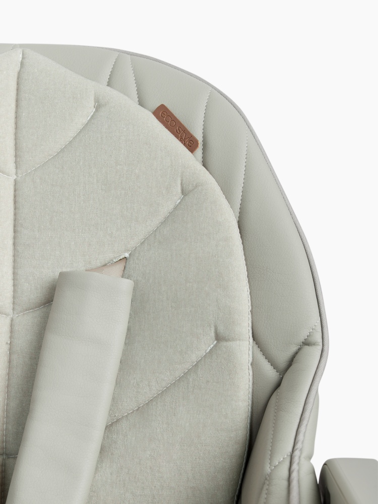 Happy Baby Стул для кормления BERNY LUX, olive new