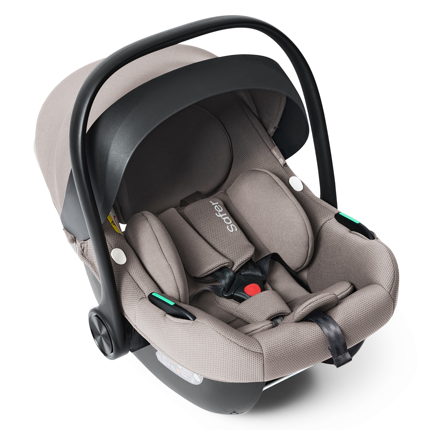 Happy Baby Автокресло SAFER, beige grey