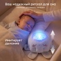 Happy Baby Игрушечный проектор ночник LUMINA «ЛЮМИНА», milky