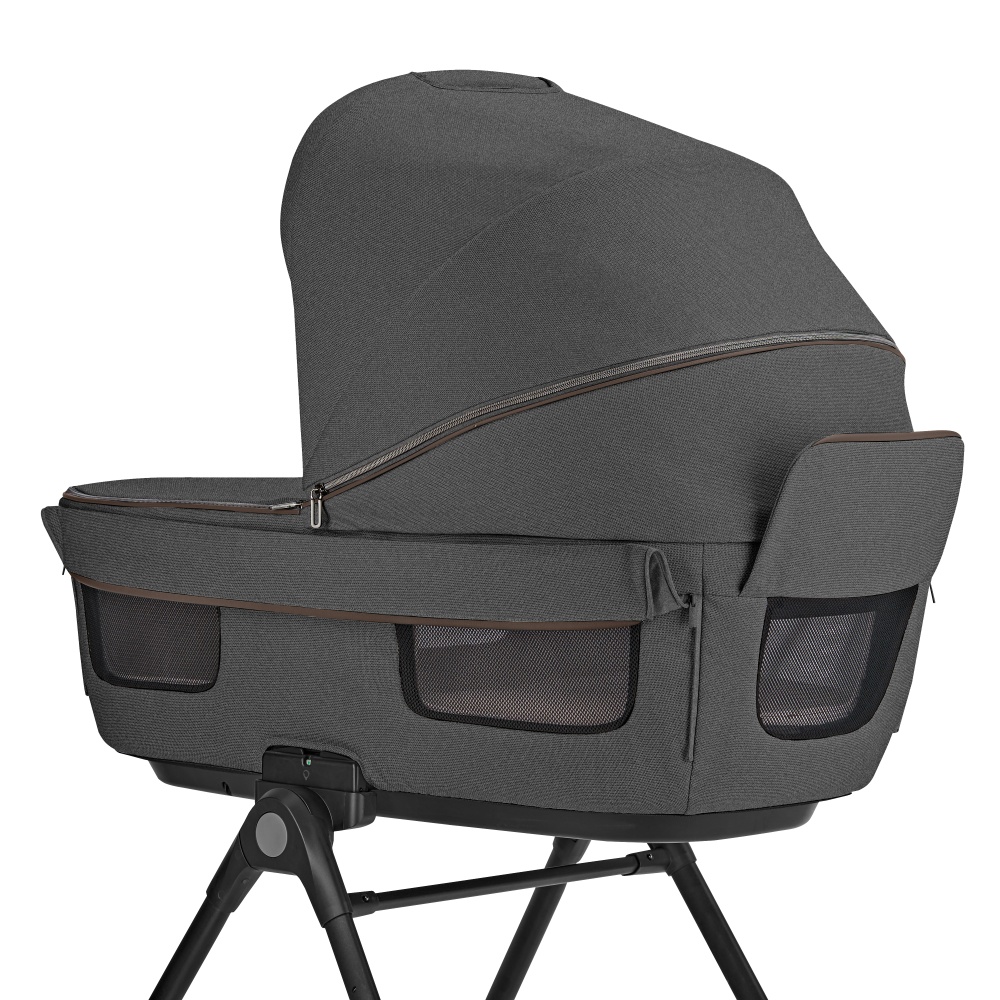Коляска 3 в 1 Inglesina Aptica Velvet Grey Darwin i-Size