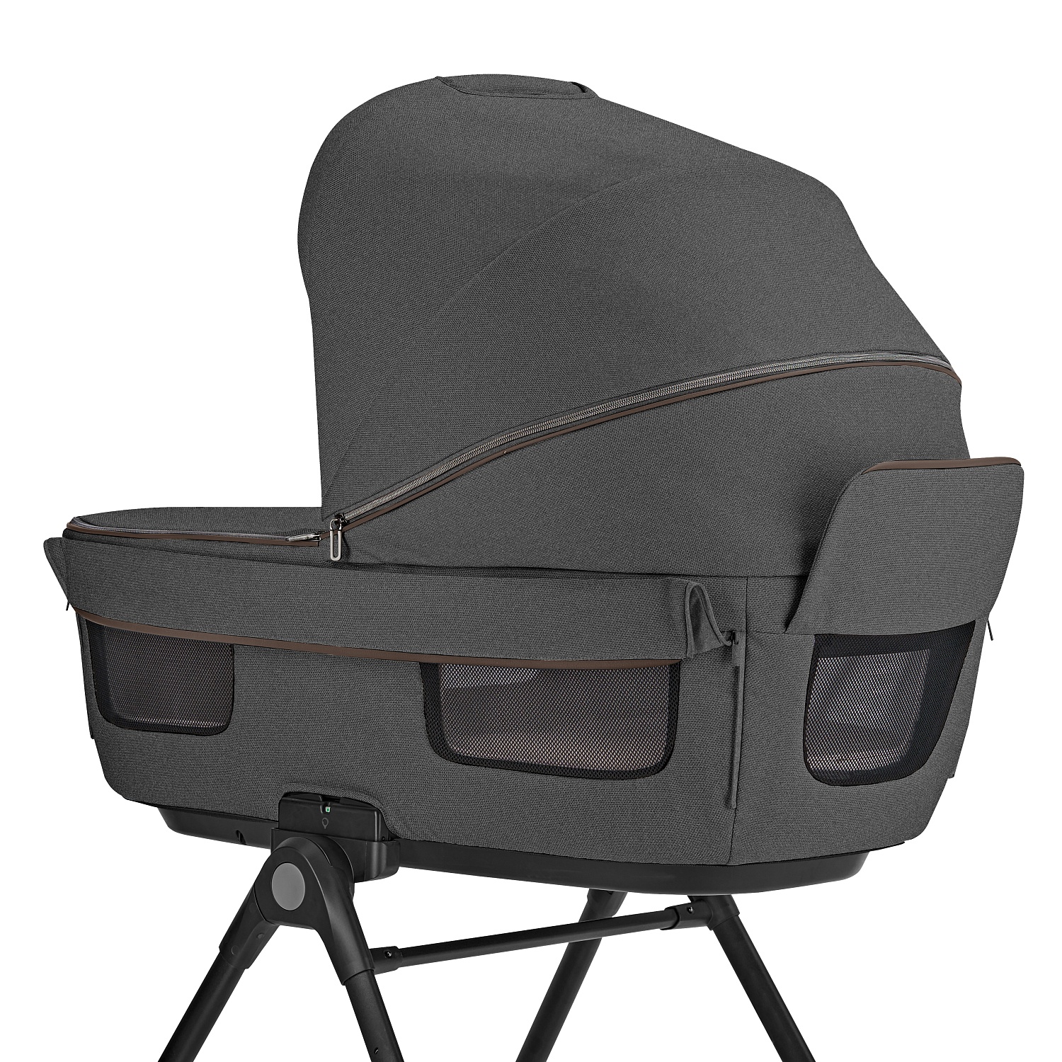 Коляска 3 в 1 Inglesina Aptica Velvet Grey Darwin i-Size