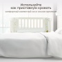 Happy Baby Кроватка-трансформер MOMMY LOVE, молочный