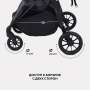 Коляска детская для близнецов RANT "Twinny" RA151 Graphite (2025)