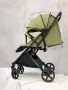 Коляска прогулочная Amarobaby, Airy, оливковый
