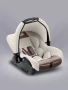 Автокресло детское AMAROBABY Baby comfort, группа 0+, (светло-бежевый)