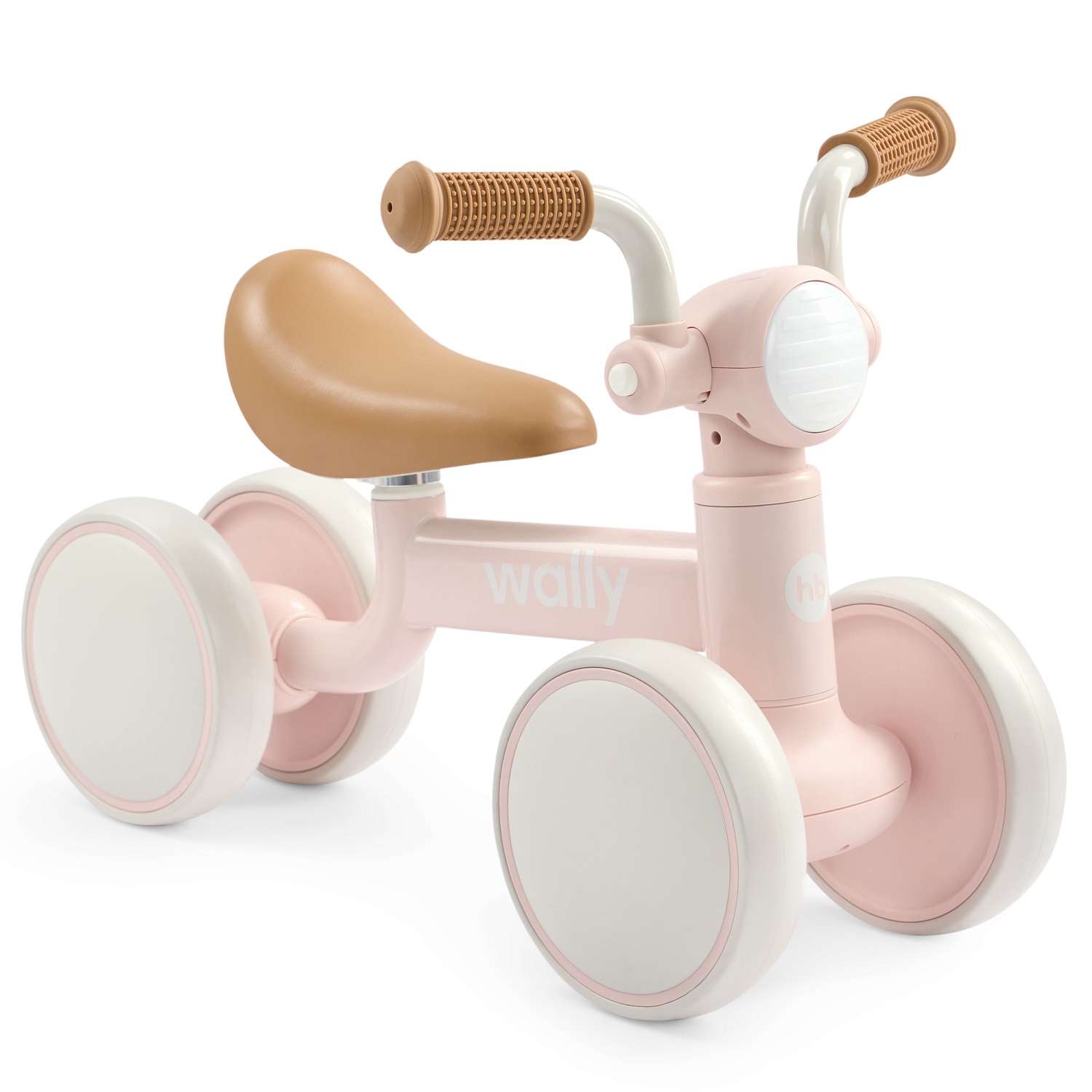 Happy Baby Беговел WALLY «УОЛЛИ», pink