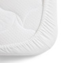 Happy Baby Набор простыней на резинке 140x70 см, 2 шт., белый / white