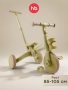 Happy Baby Беговел-трансформер VISPY «ВИСПИ», зеленый / green