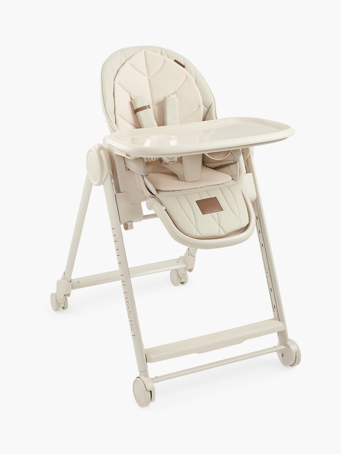 Happy Baby Стул для кормления BERNY LUX, beige new