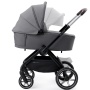 Happy Baby Коляска 2 в 1 KIDLANDER, dark grey