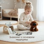 Happy Baby Интерактивная игрушка собачка CLINIC ZOO «КЛИНИК ЗУ», коричневый / brown